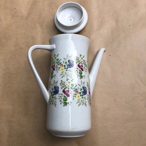 Johann Haviland Bavaria Germany vintage porcelain coffee pot